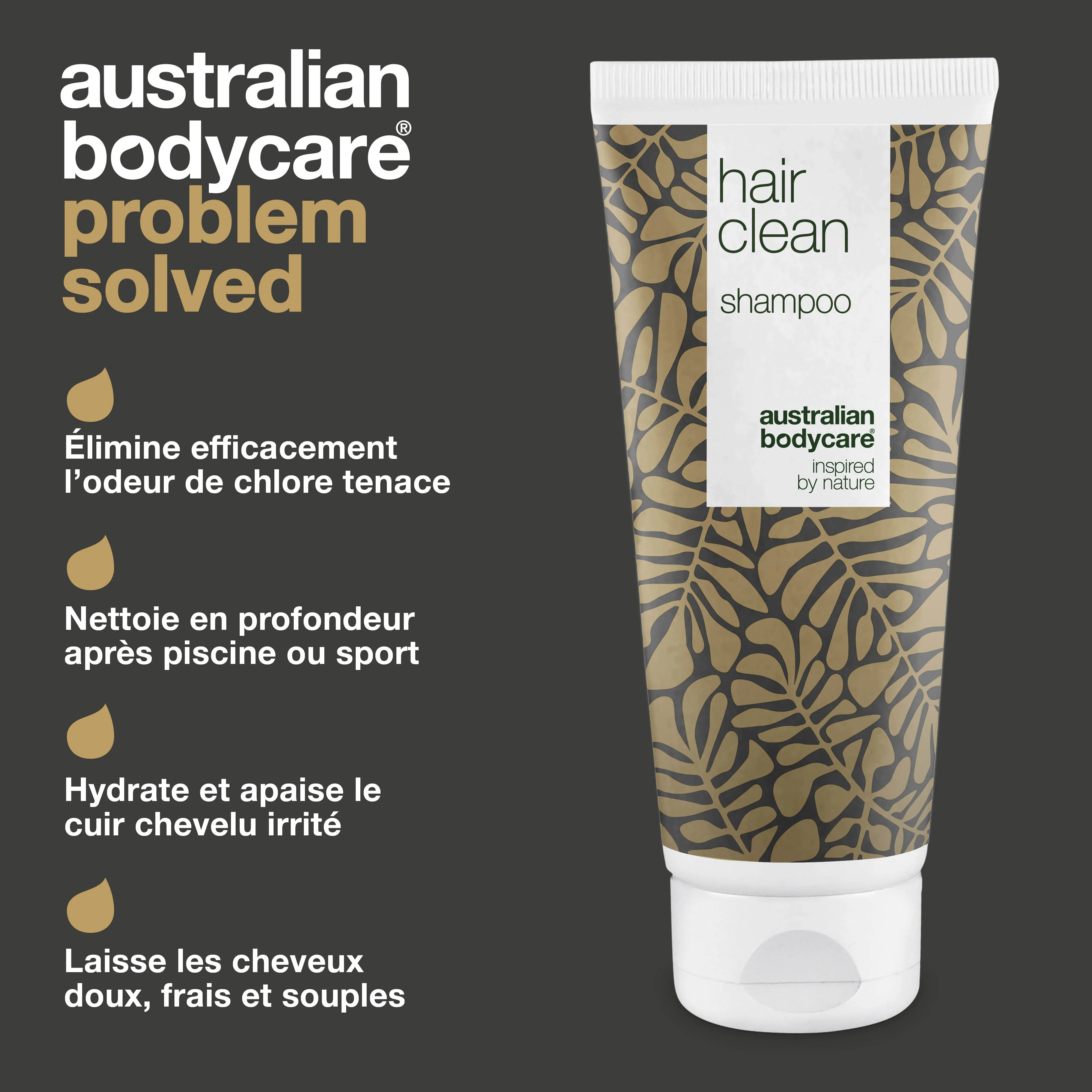 Shampooing anti chlore — Le shampooing à l'huile de tea tree élimine l'odeur de chlore - Image 3