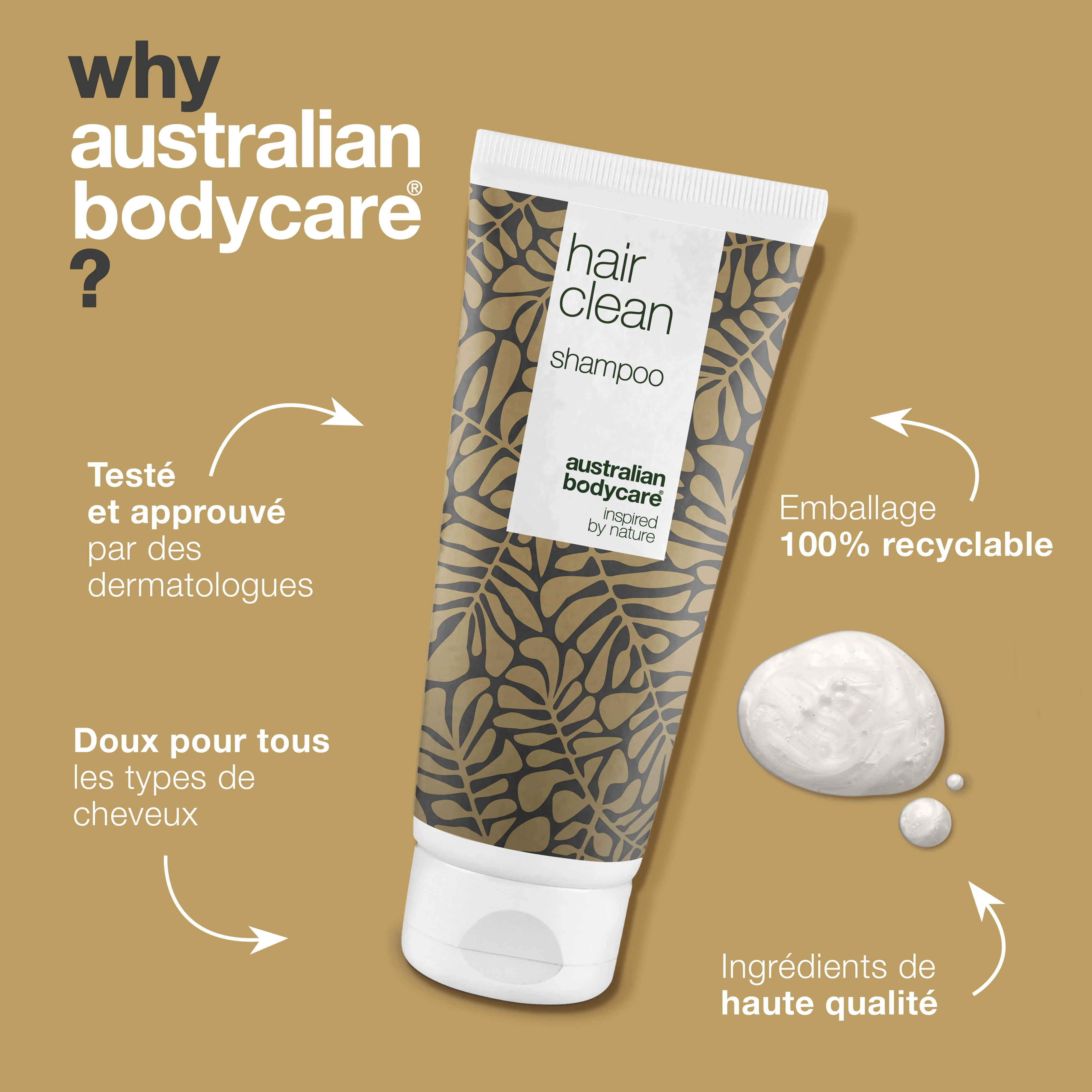 Shampooing anti chlore — Le shampooing à l'huile de tea tree élimine l'odeur de chlore - Image 4