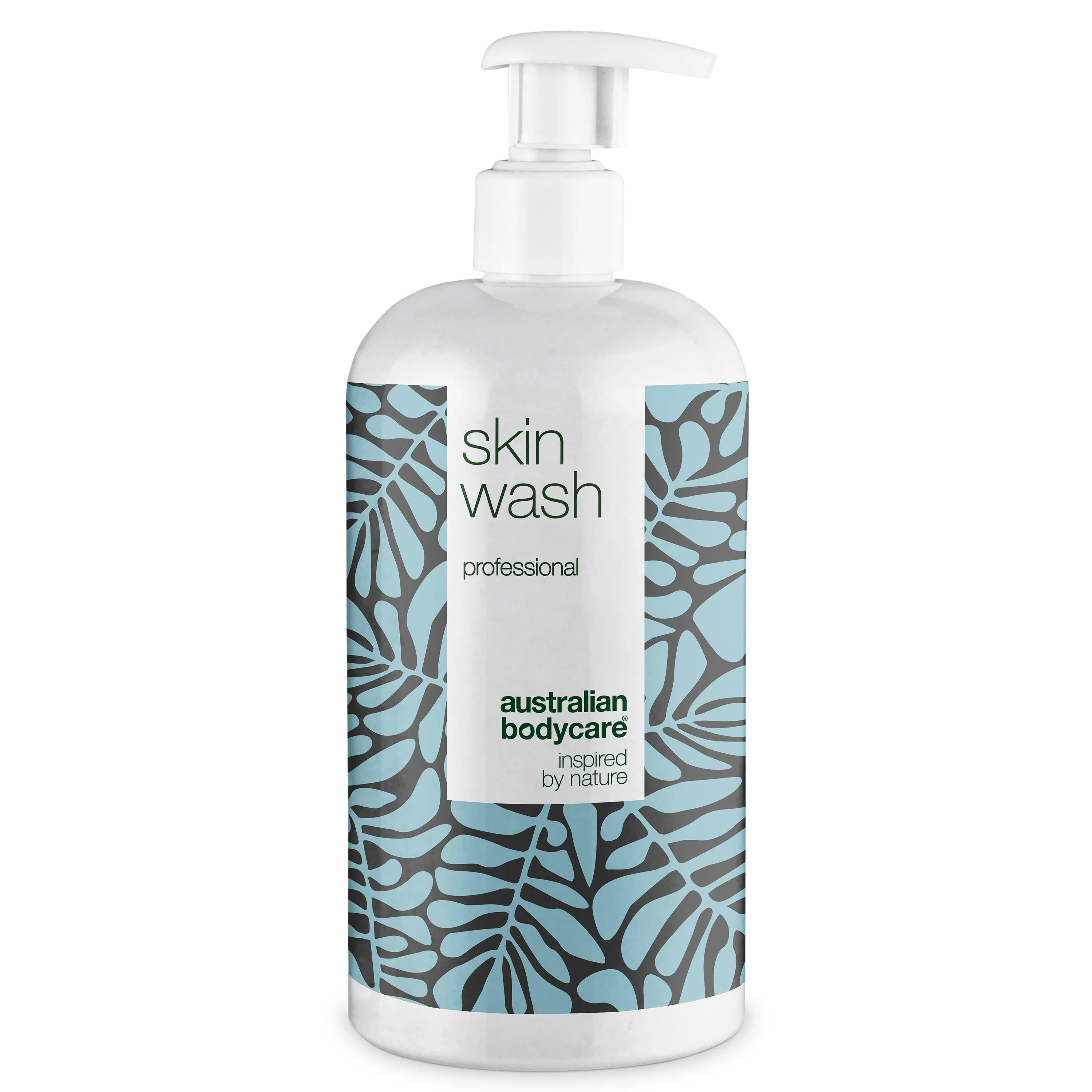 Professionnel Nettoyant pour la peau à l'huile de tea tree — Gel douche professionnel contre les boutons et la peau impure