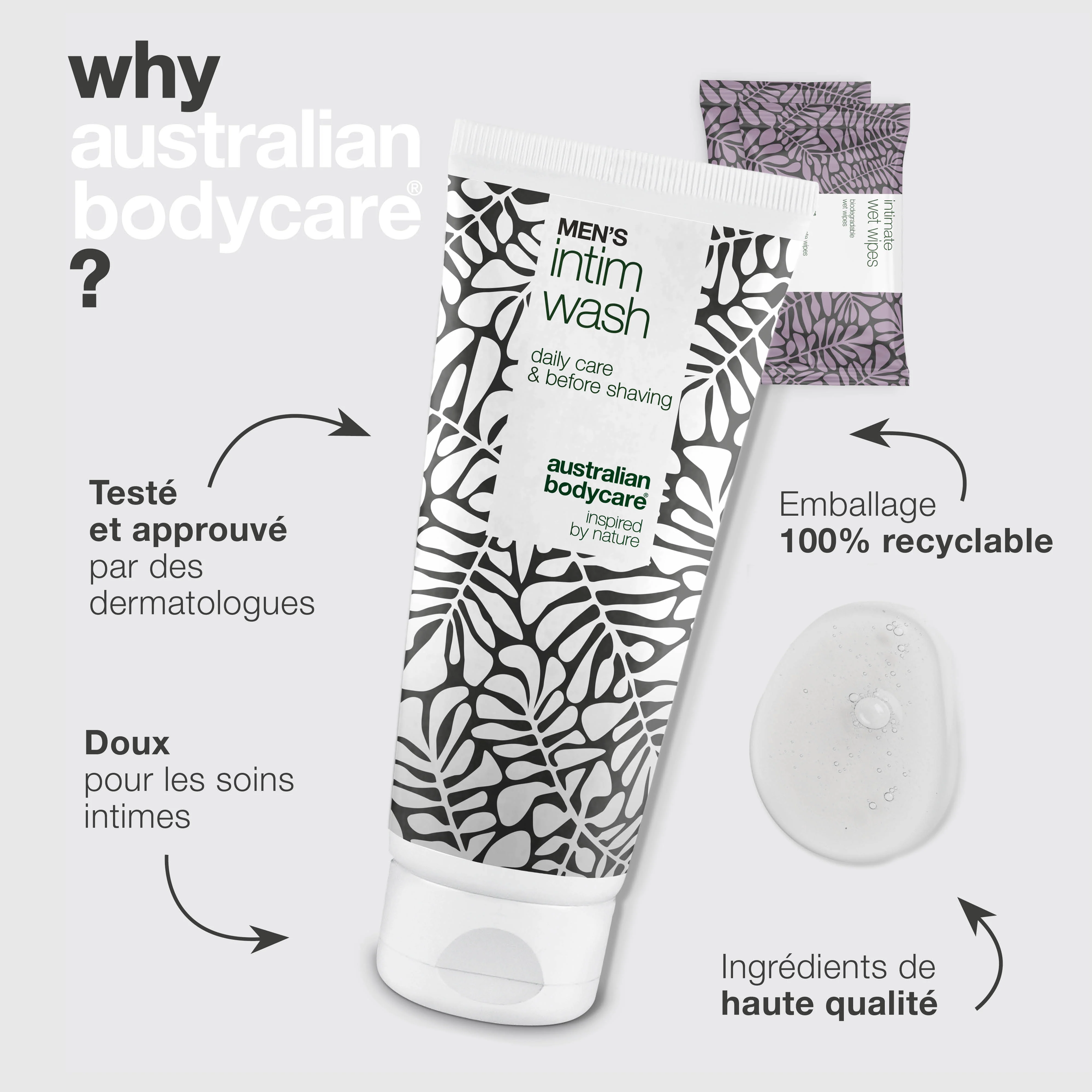 Kit de soins Smegma — Nettoie la zone intime et prévient de la sécrétion sébacée intime - Image 4