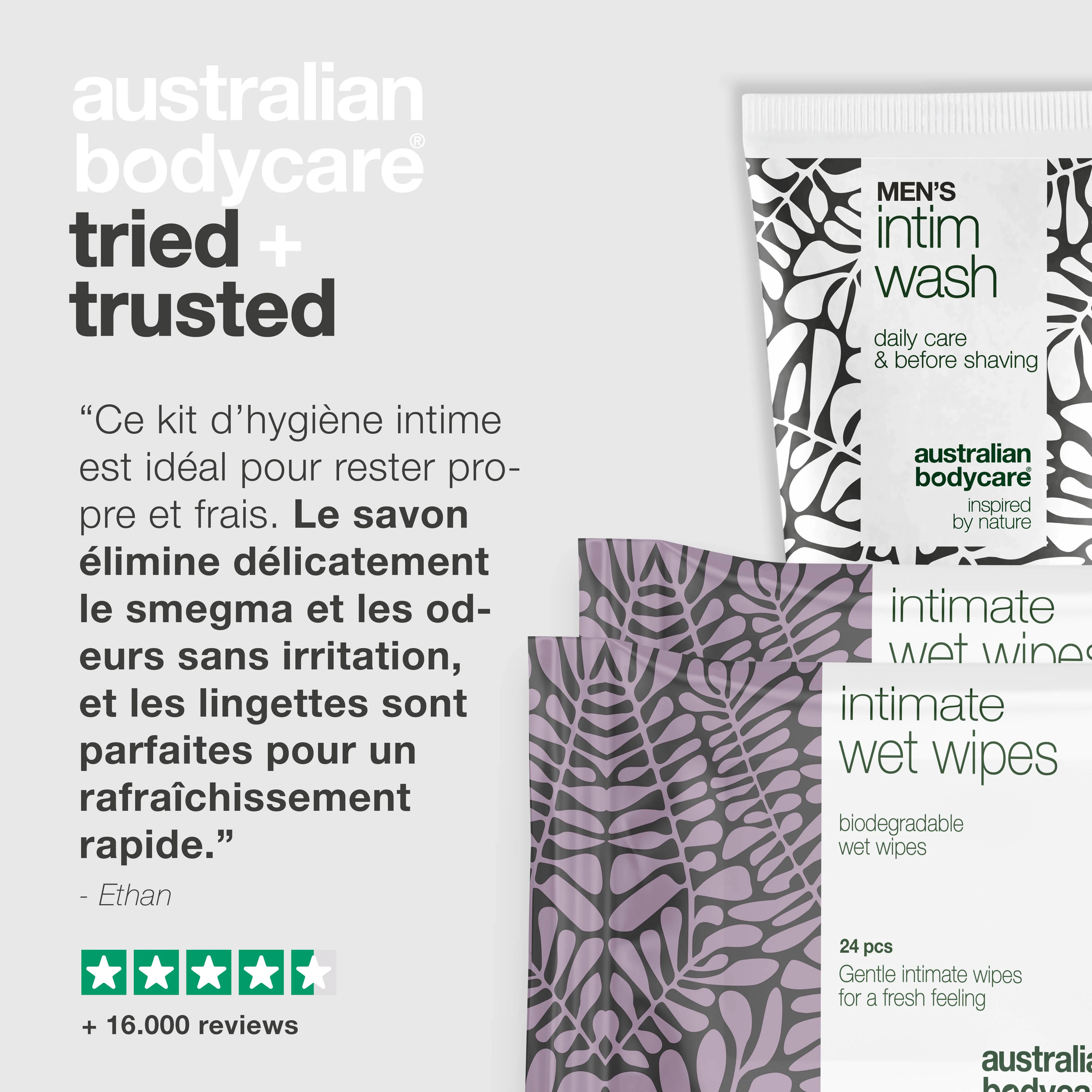 Kit de soins Smegma — Nettoie la zone intime et prévient de la sécrétion sébacée intime - Image 5