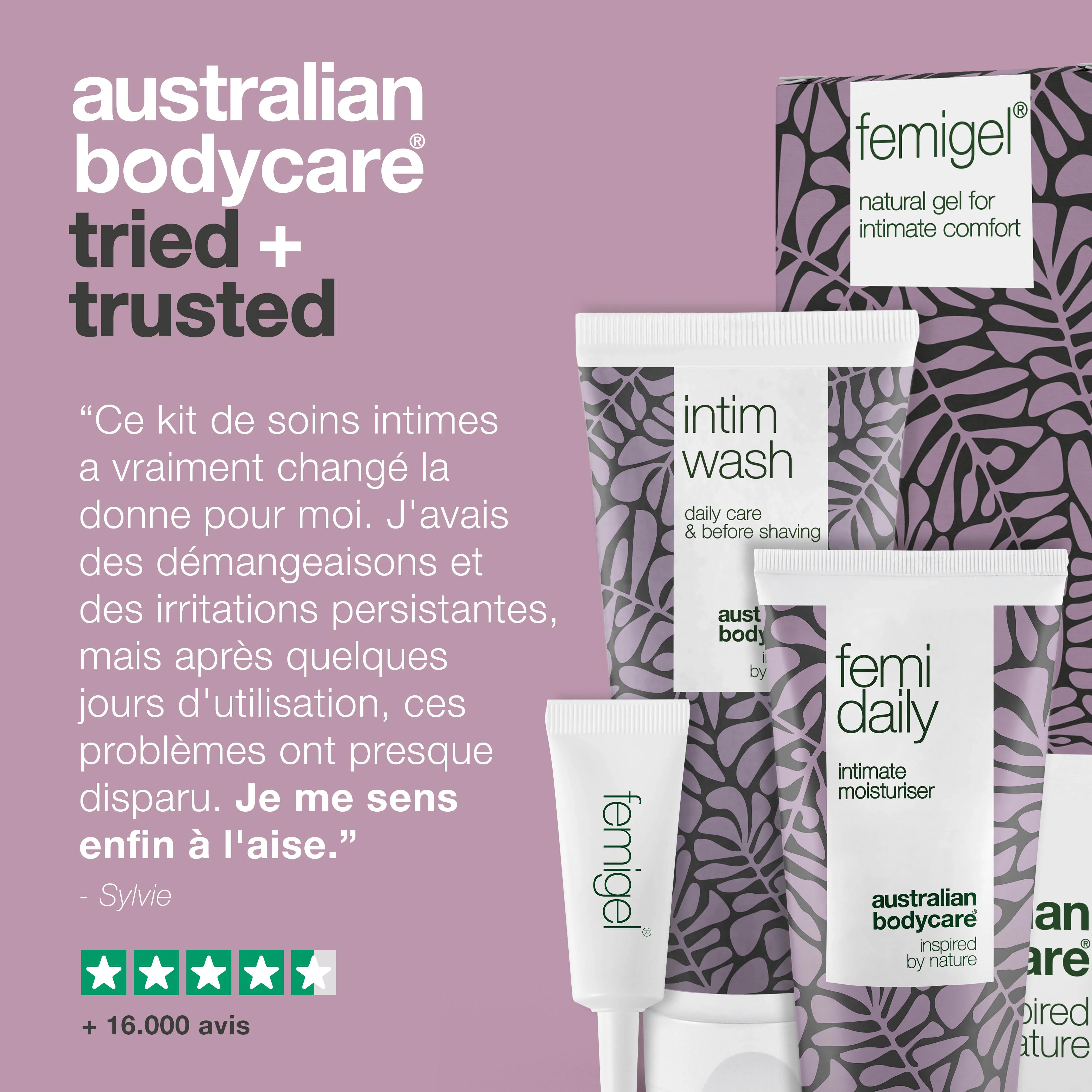 Kit de 3 produits pour le soin des cystites — Produits intimes pour réduire la sécheresse, les picotements et les irritations. - Image 5