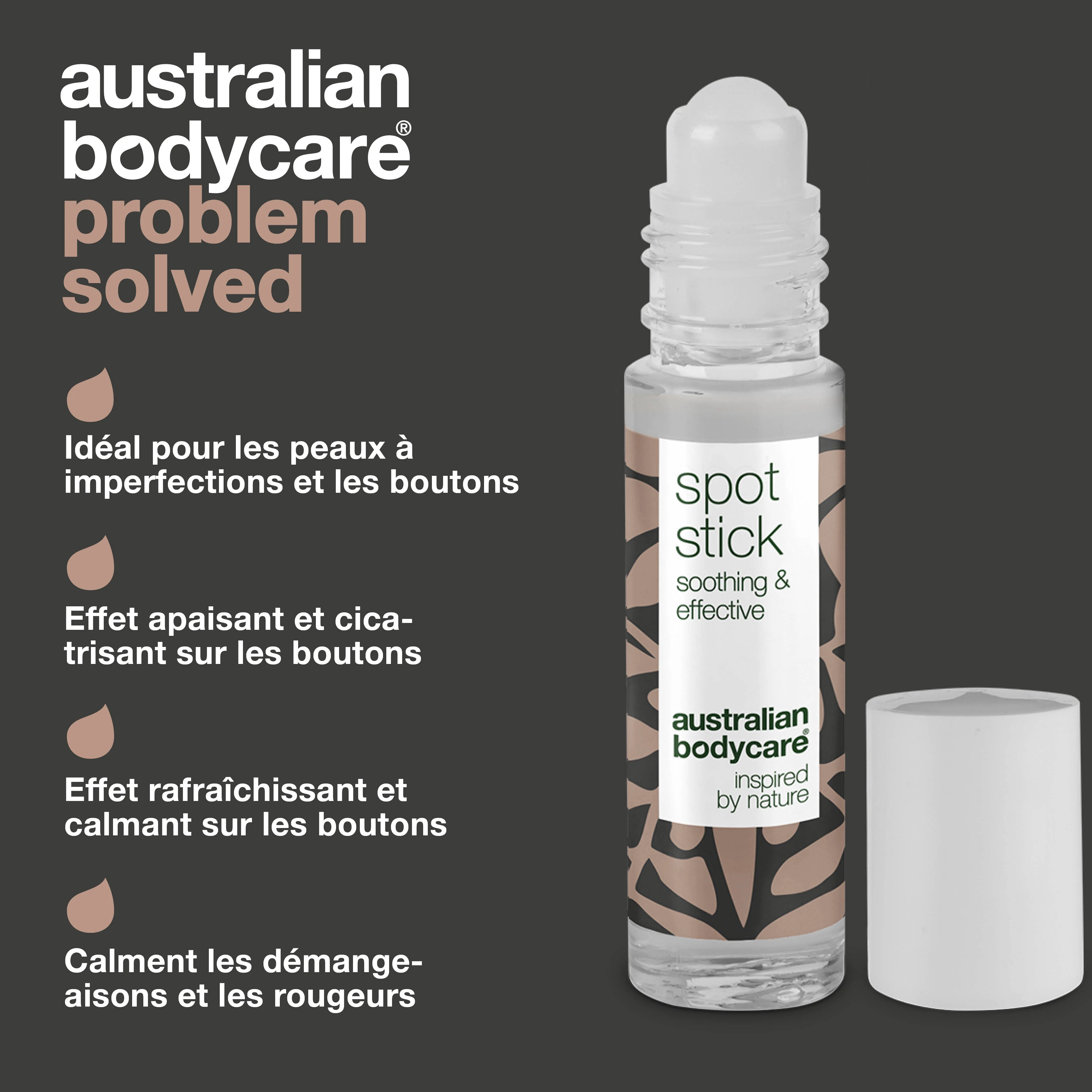 Traitement localisé à l'huile de tea tree pour les peaux congestionnées — pour le soin quotidien de l'acné et efficace contre les imperfections de la peau, les boutons et les points noirs. - Image 3