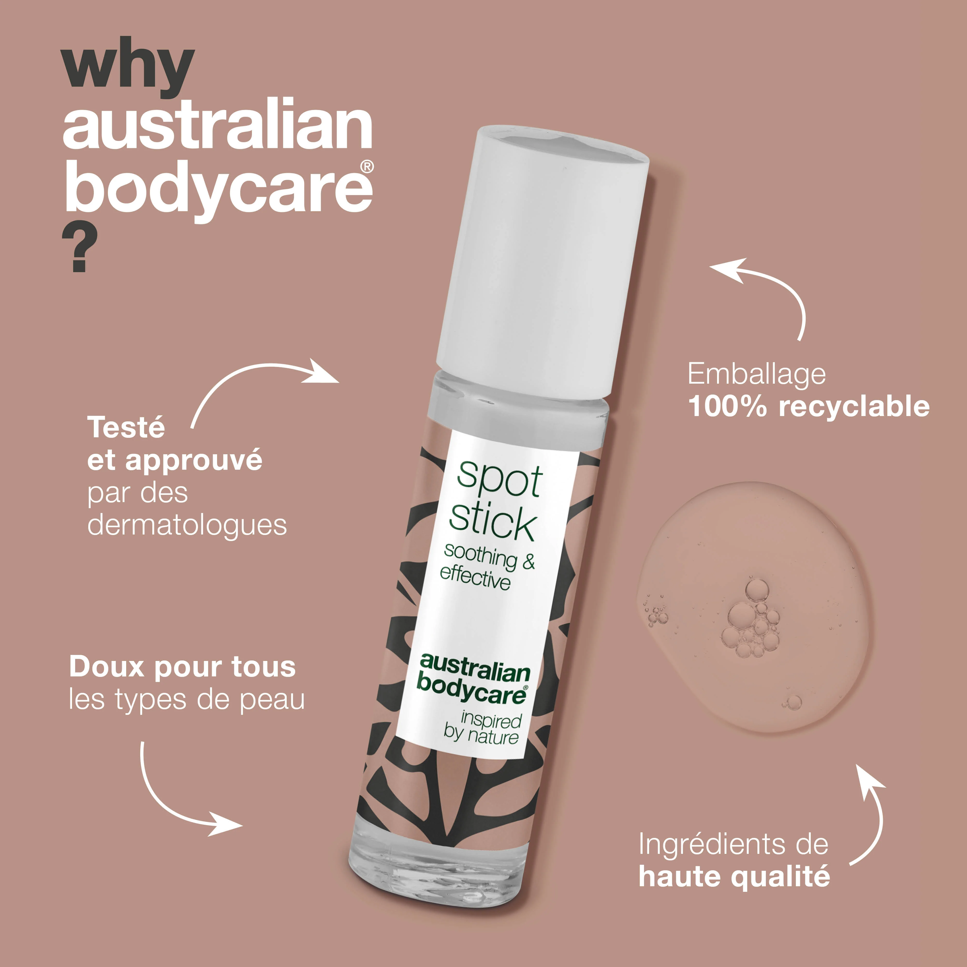 Traitement localisé à l'huile de tea tree pour les peaux congestionnées — pour le soin quotidien de l'acné et efficace contre les imperfections de la peau, les boutons et les points noirs. - Image 4