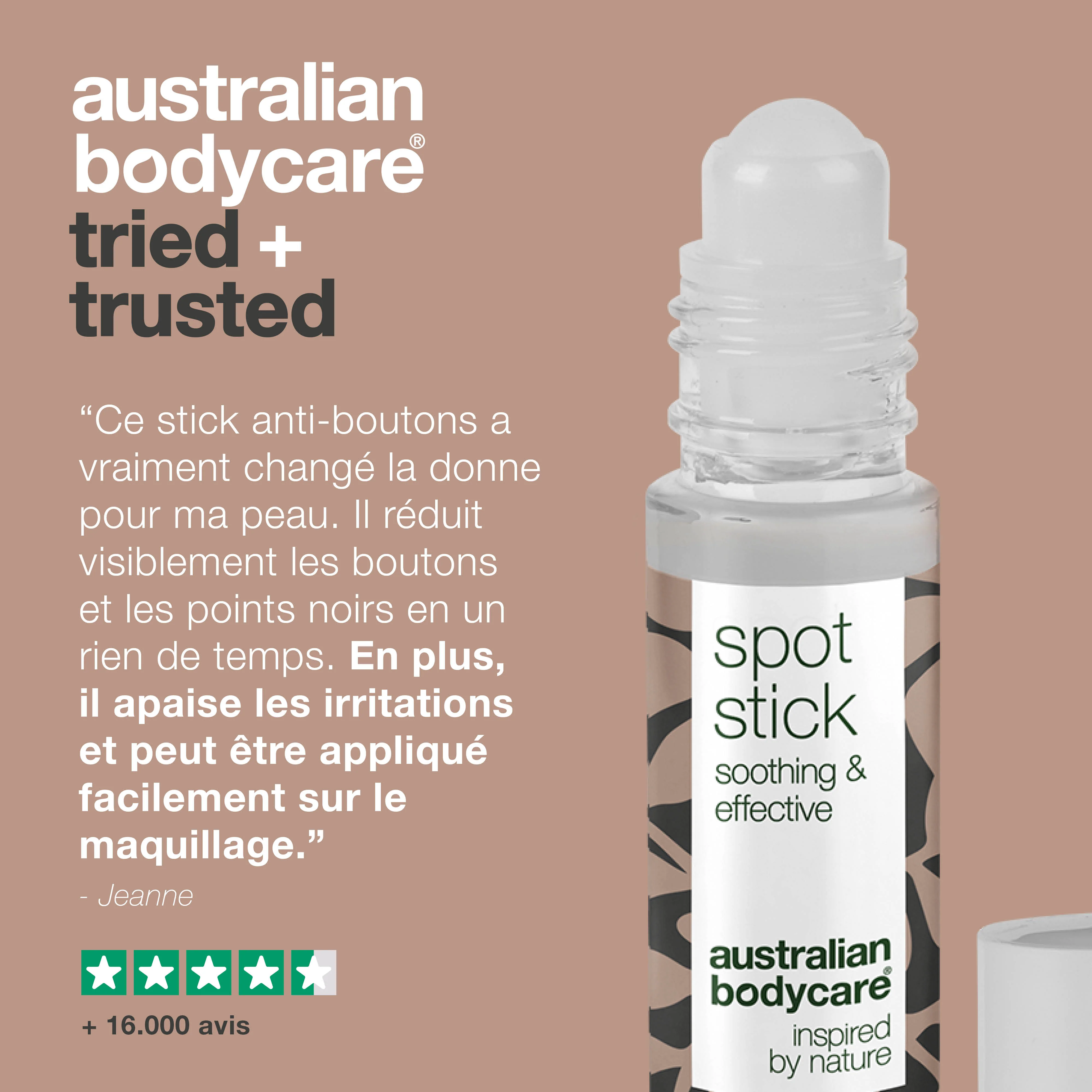 Traitement localisé à l'huile de tea tree pour les peaux congestionnées — pour le soin quotidien de l'acné et efficace contre les imperfections de la peau, les boutons et les points noirs. - Image 5