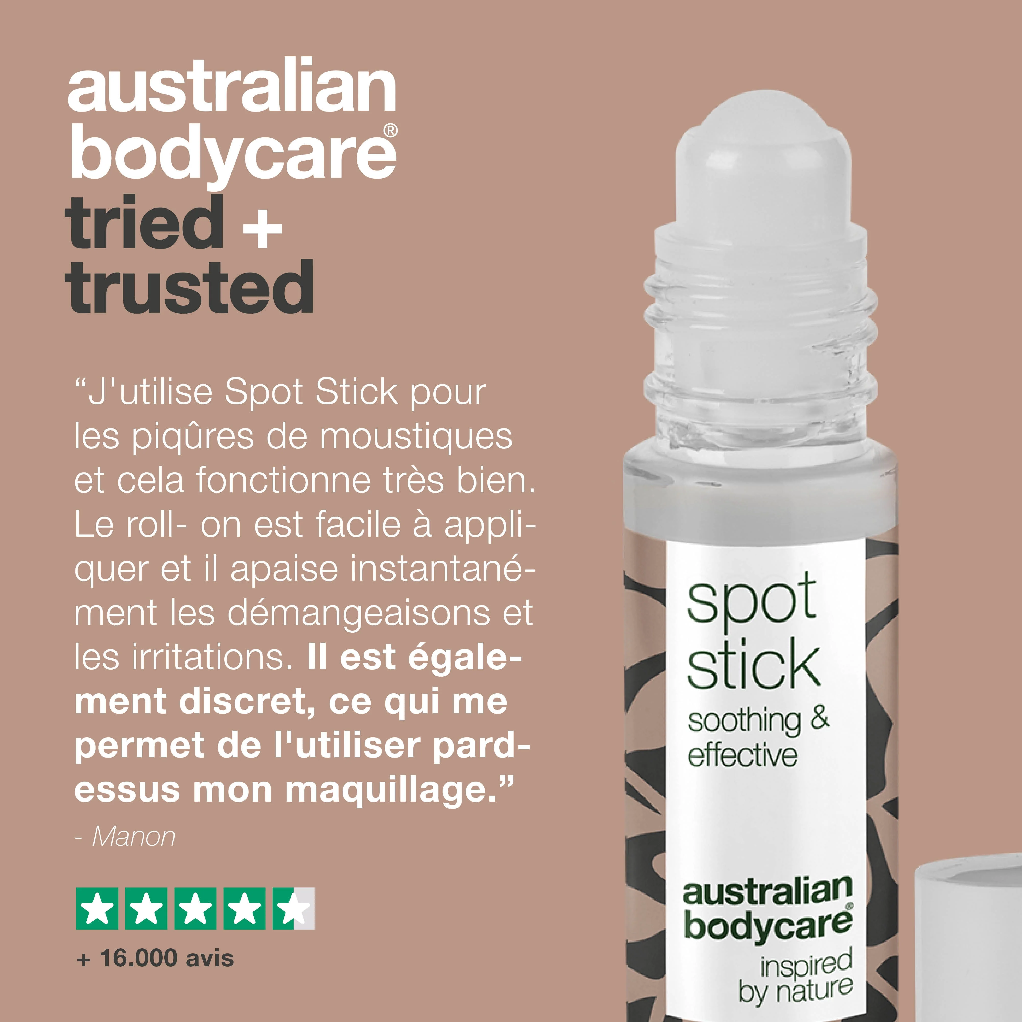 Stick contre les piqûres de moustiques — Stick roll-on pratique contre les bactéries et les irritations dues aux piqûres d'insectes - Image 5