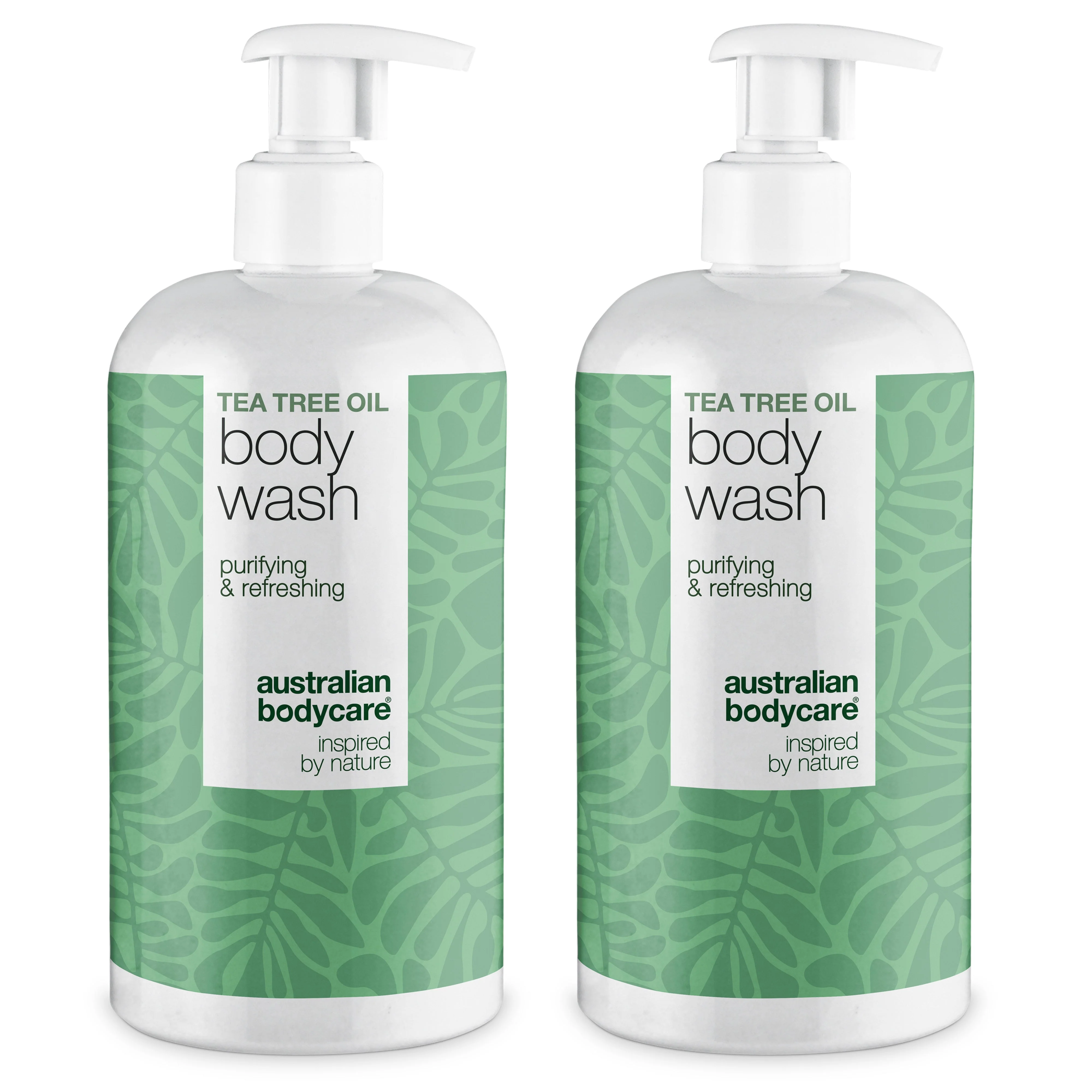Gel douche Tea Tree pour boutons, sueur et peau grasse — Gel douche Tea Tree pour boutons, transpiration et odeurs. Avec Tea Tree Oil, Zinc PCA et coco-bétaïne douce. - Image 8
