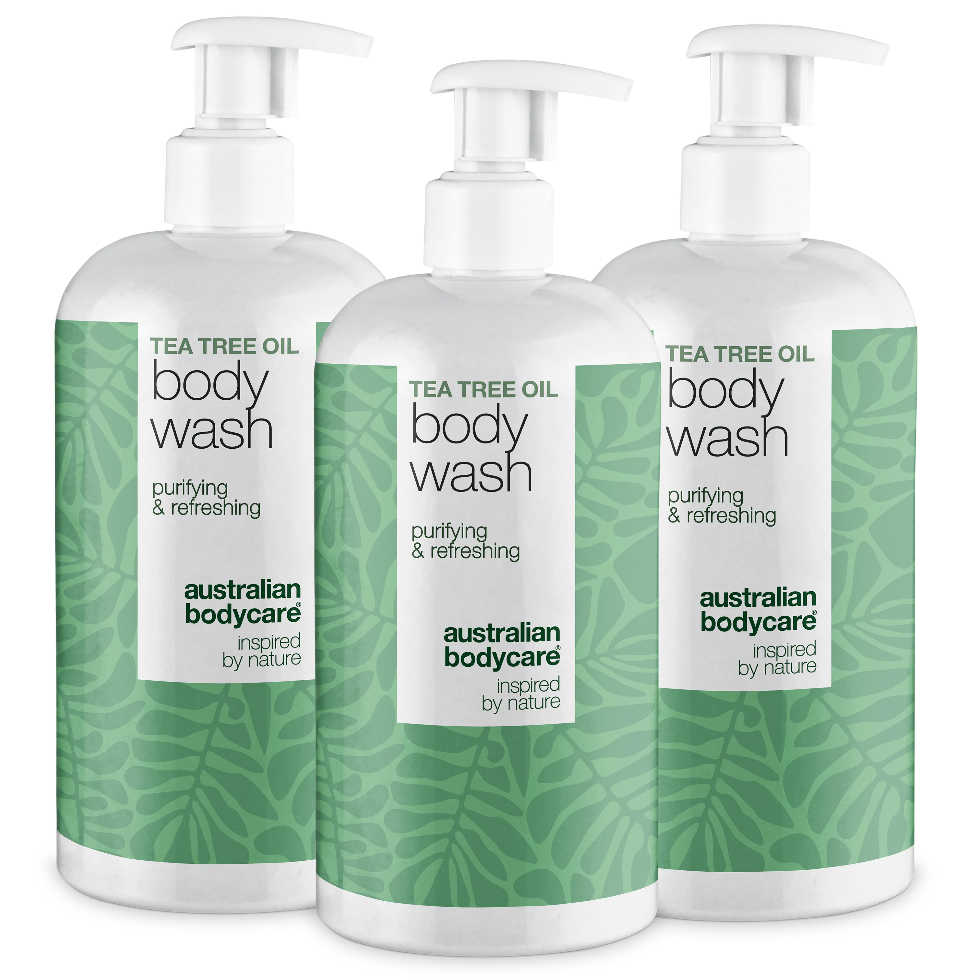Gel douche Tea Tree pour boutons, sueur et peau grasse — Gel douche Tea Tree pour boutons, transpiration et odeurs. Avec Tea Tree Oil, Zinc PCA et coco-bétaïne douce. - Image 9