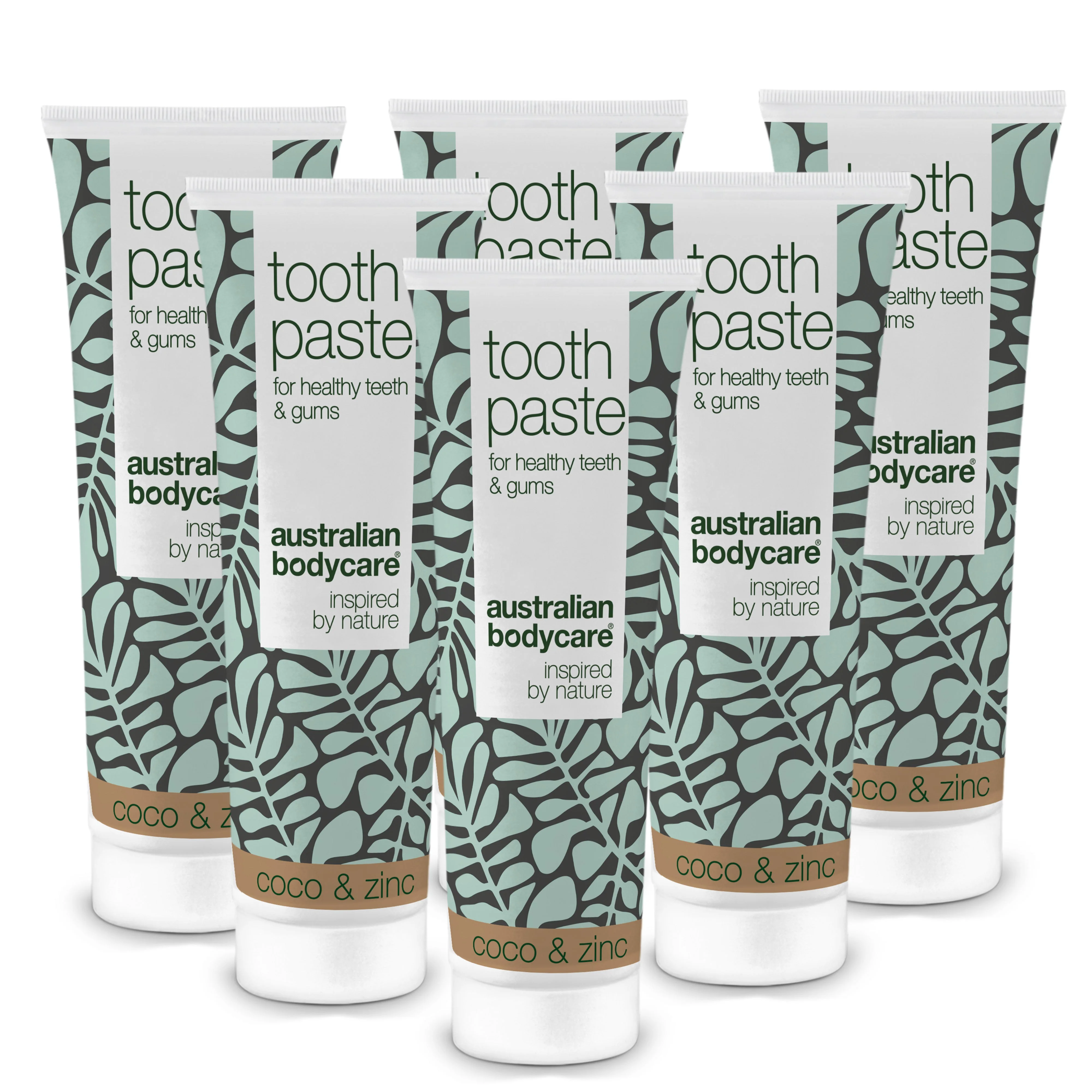 3 Dentifrice à l'huile de tea tree, noix de coco et zinc — Pour le traitement quotidien des maladies parodontales, des mycoses et de la gingivite - Image 8