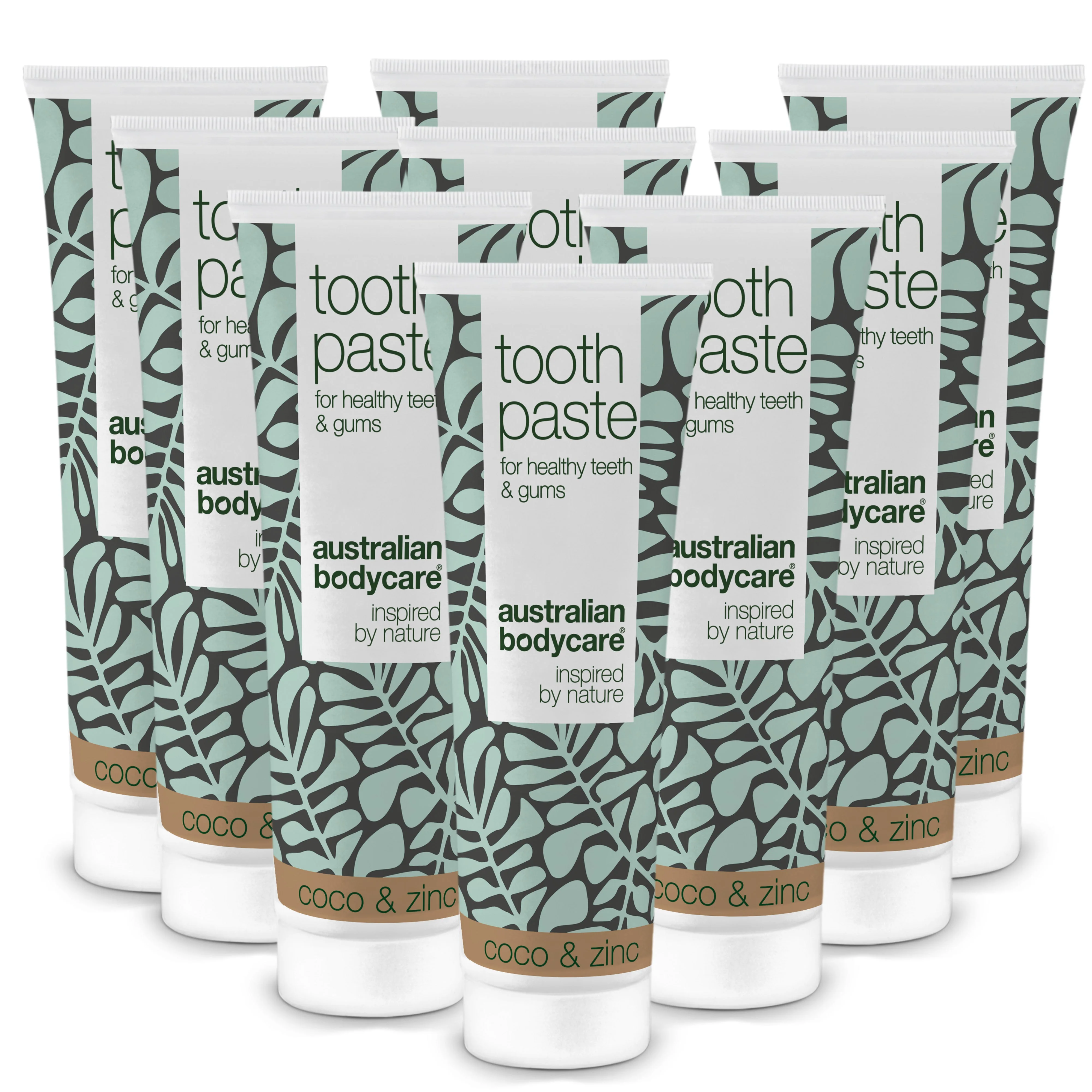 3 Dentifrice à l'huile de tea tree, noix de coco et zinc — Pour le traitement quotidien des maladies parodontales, des mycoses et de la gingivite - Image 9