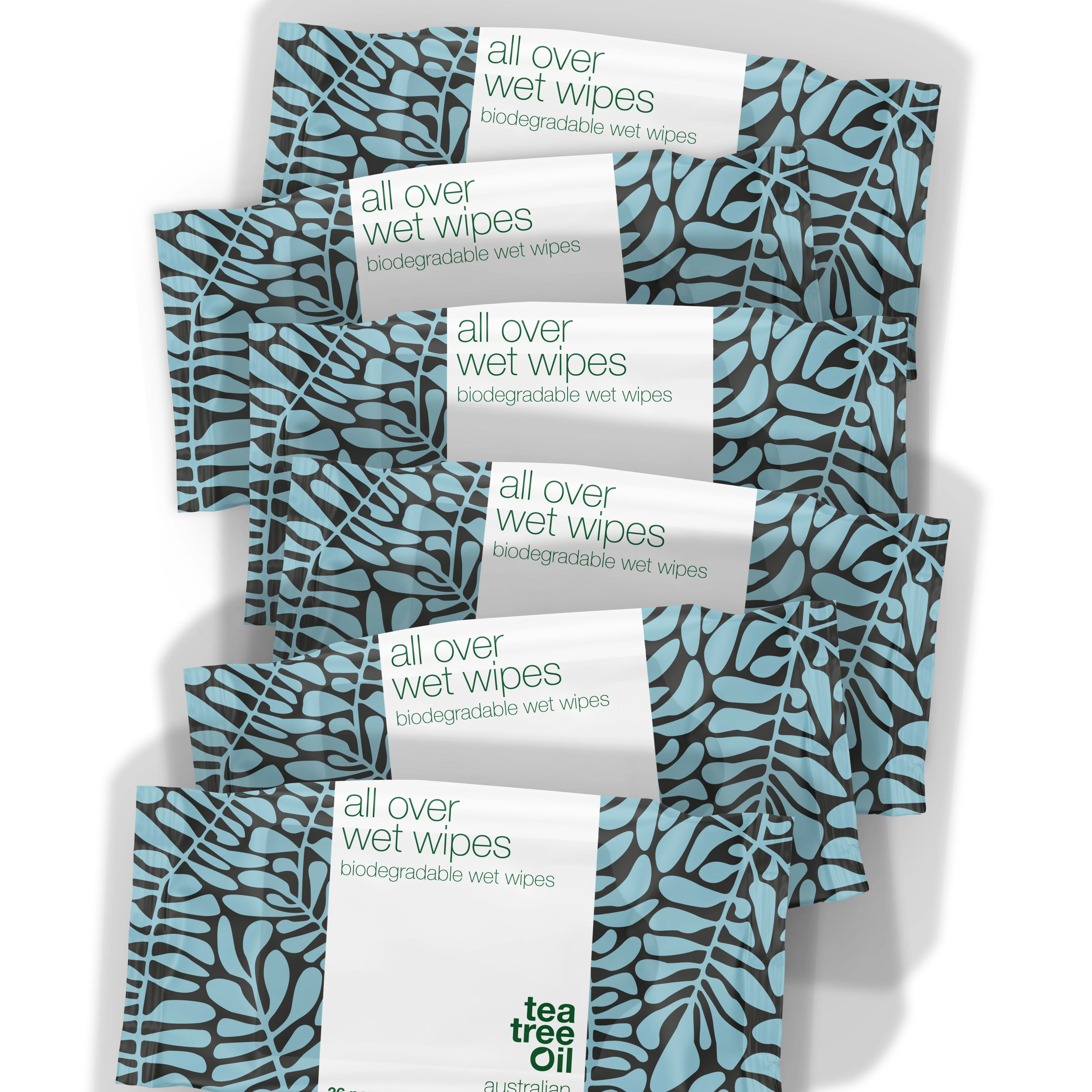 Lingettes démaquillantes microfibre à l'huile de tea tree (36 pièces) Un produit efficace pour nettoyer et rafraîchir la peau - Image 8