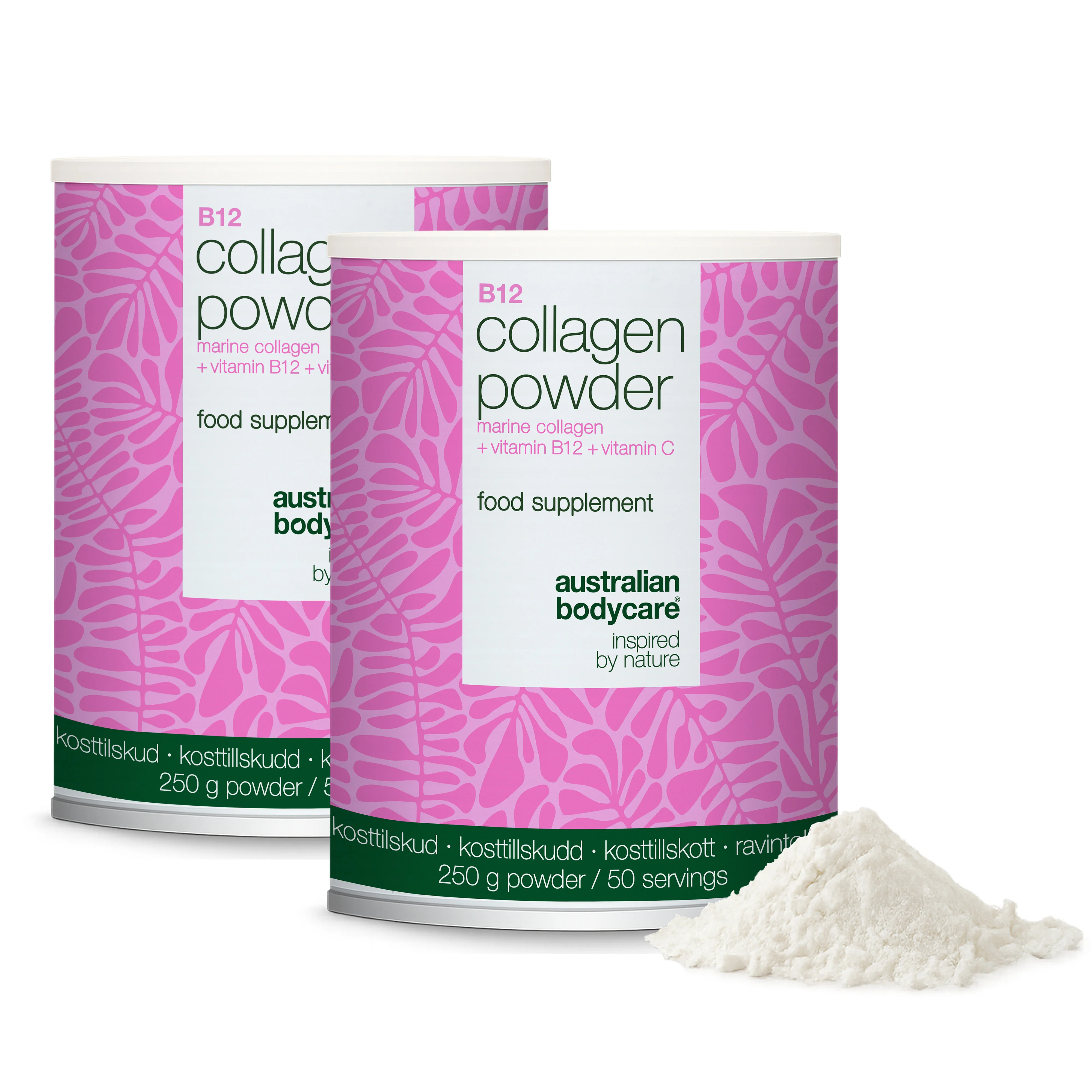Poudre de collagène avec vitamines C et B12 – 250g — Poudre de collagène à utiliser chaque jour dans vos repas. Avec collagène marin, vitamine C et vitamine B12. - Image 9