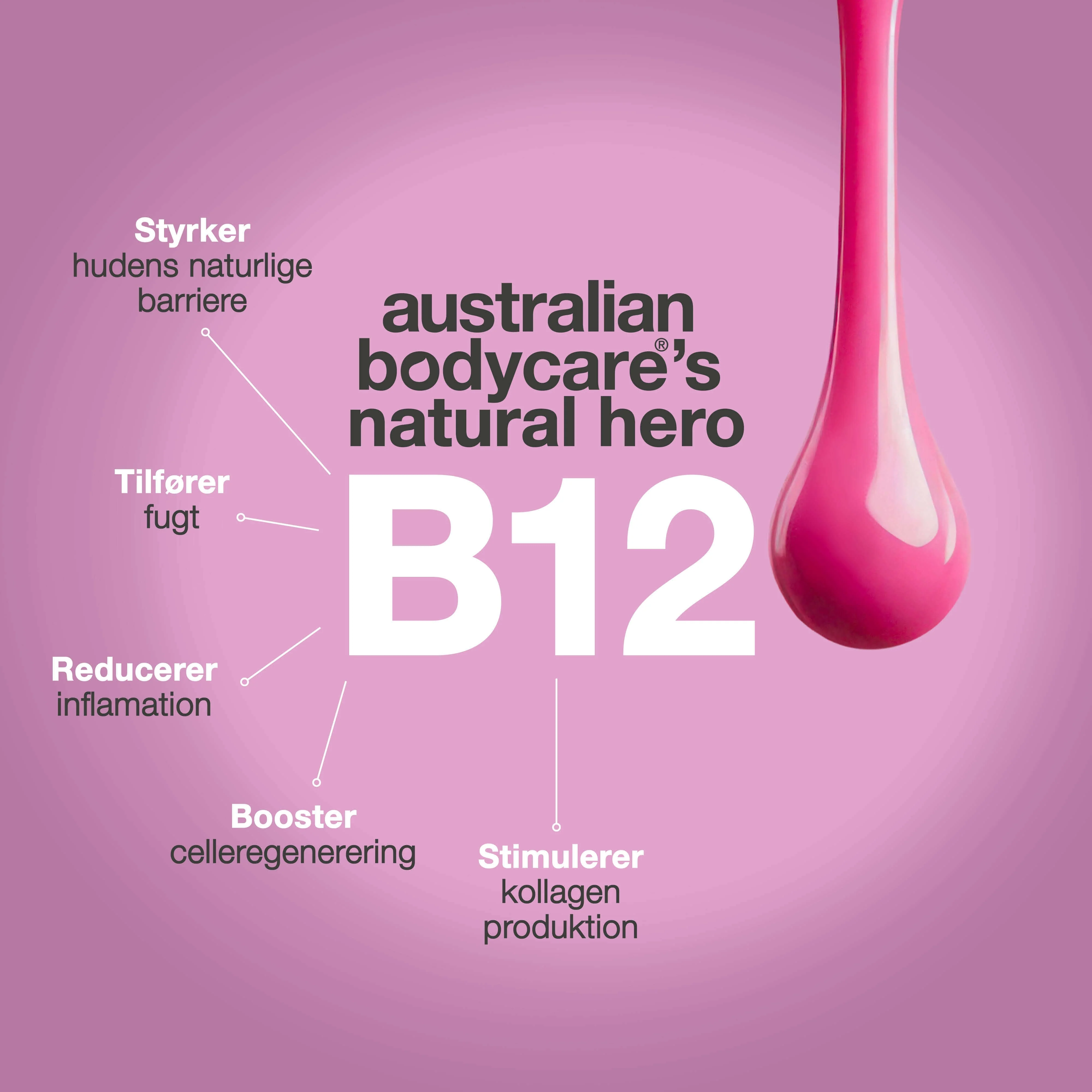 Masque Vitamine B12 Collagène pour peau sèche et fatiguée — Masque B12 Collagène pour peau sèche et terne. Avec B12, niacinamide, peptides, collagène et acide hyaluronique pour hydrater et lisser. - Image 6