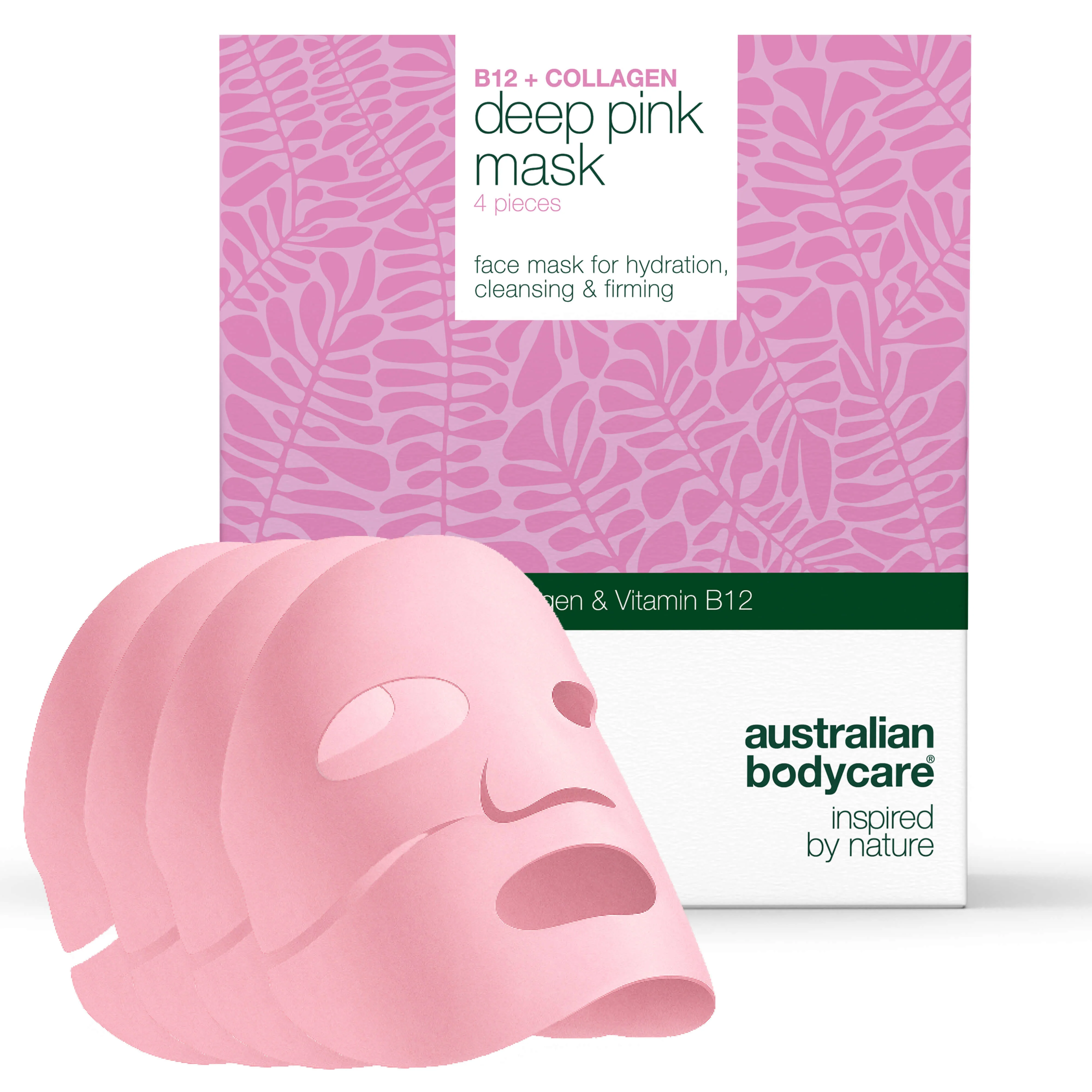 Masque Vitamine B12 Collagène pour peau sèche et fatiguée — Masque B12 Collagène pour peau sèche et terne. Avec B12, niacinamide, peptides, collagène et acide hyaluronique pour hydrater et lisser. - Image 9