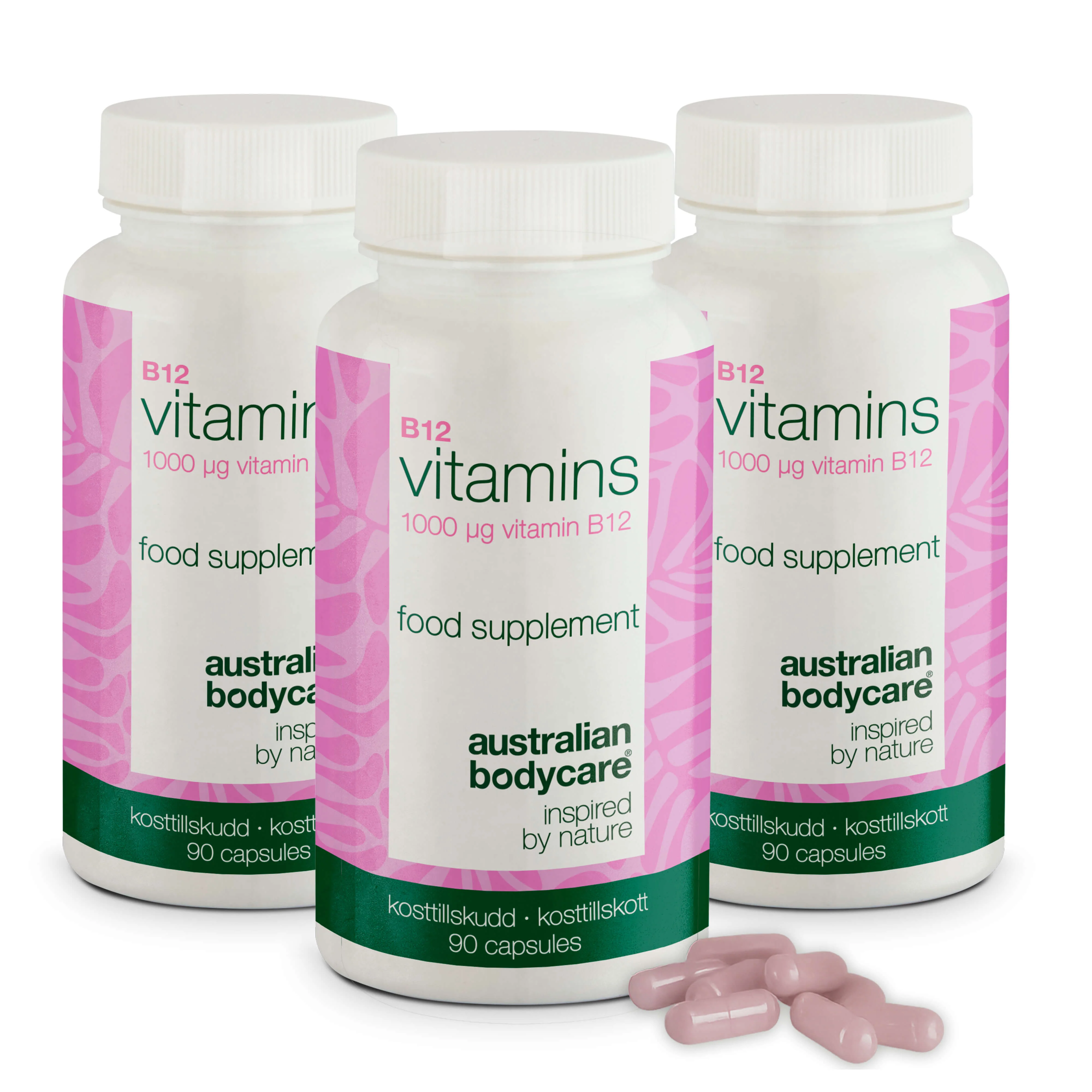 Vitamine B12 – Complément alimentaires 1000 µg, 90 Gélules Véganes — Vitamine B12 1000 µg par gélule. 90 gélules véganes pour 90 jours. Idéal pour l’énergie et les régimes à base de plantes. - Image 10