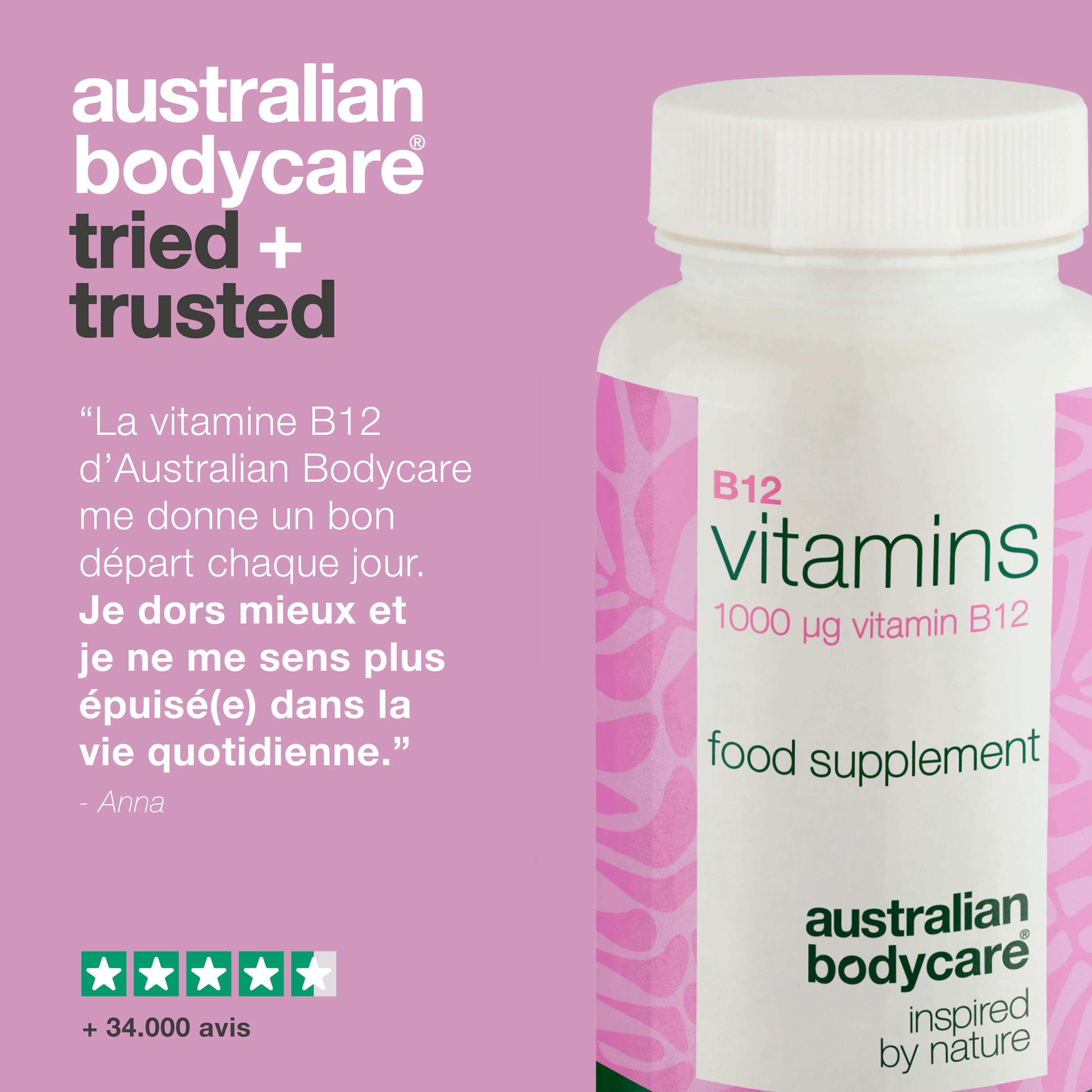 Vitamine B12 – Complément alimentaires 1000 µg, 90 Gélules Véganes — Vitamine B12 1000 µg par gélule. 90 gélules véganes pour 90 jours. Idéal pour l’énergie et les régimes à base de plantes. - Image 5