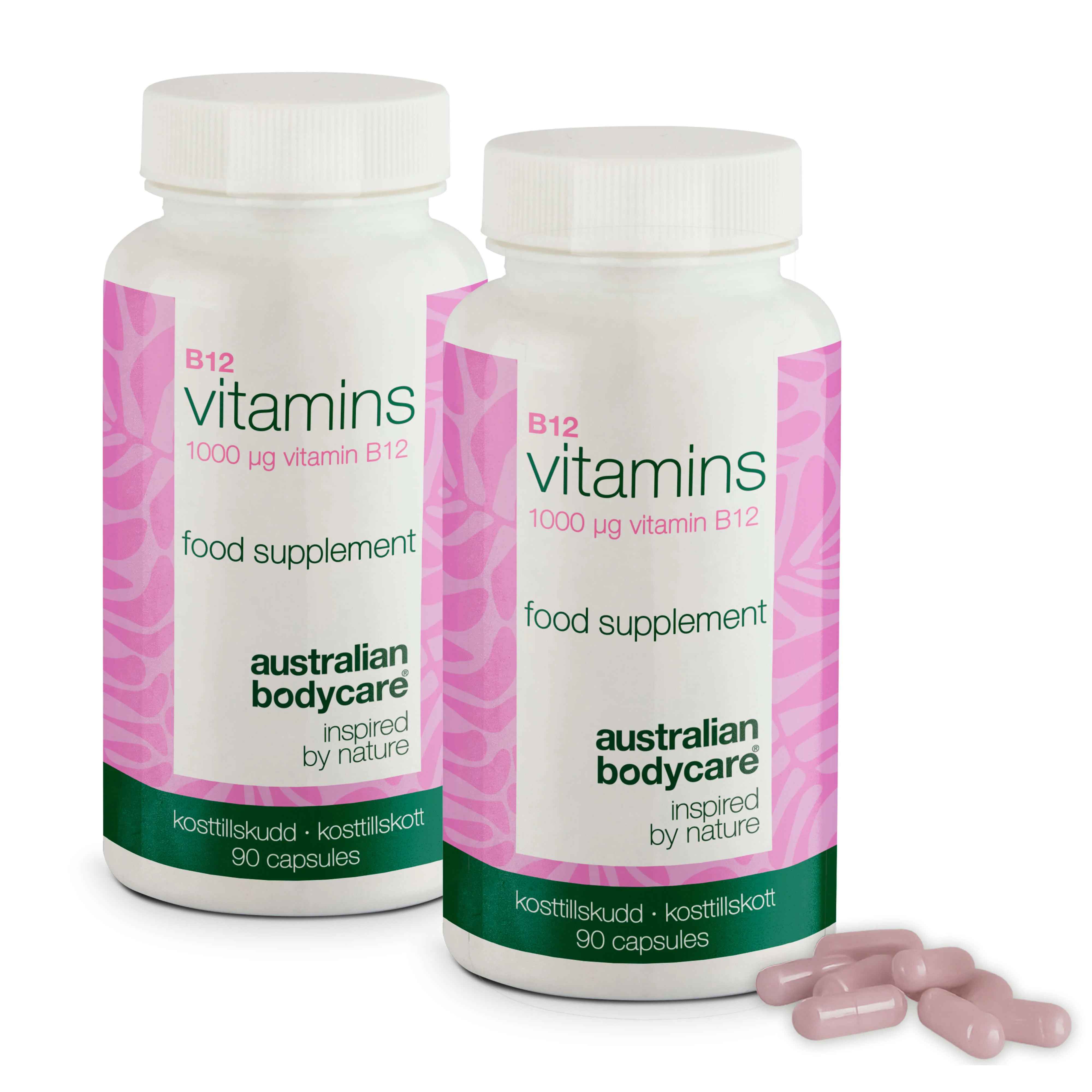 Vitamine B12 – Complément alimentaires 1000 µg, 90 Gélules Véganes — Vitamine B12 1000 µg par gélule. 90 gélules véganes pour 90 jours. Idéal pour l’énergie et les régimes à base de plantes. - Image 9