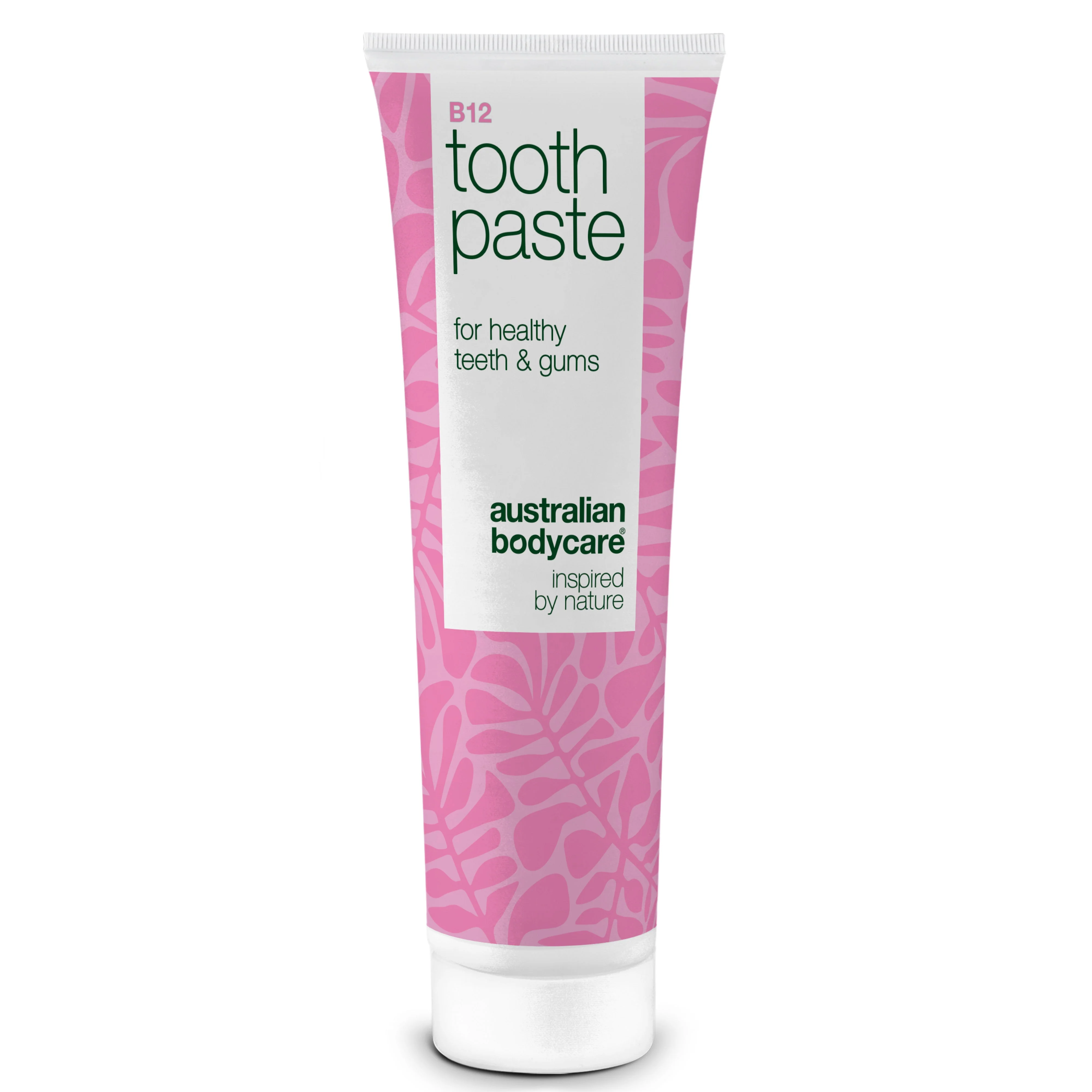 Dentifrice Vitamine B12 – contre la bouche sèche et l’irritation — Dentifrice Vitamine B12 pour dents fortes et haleine fraîche. Protège les gencives avec B12, fluorure et huile de citron.