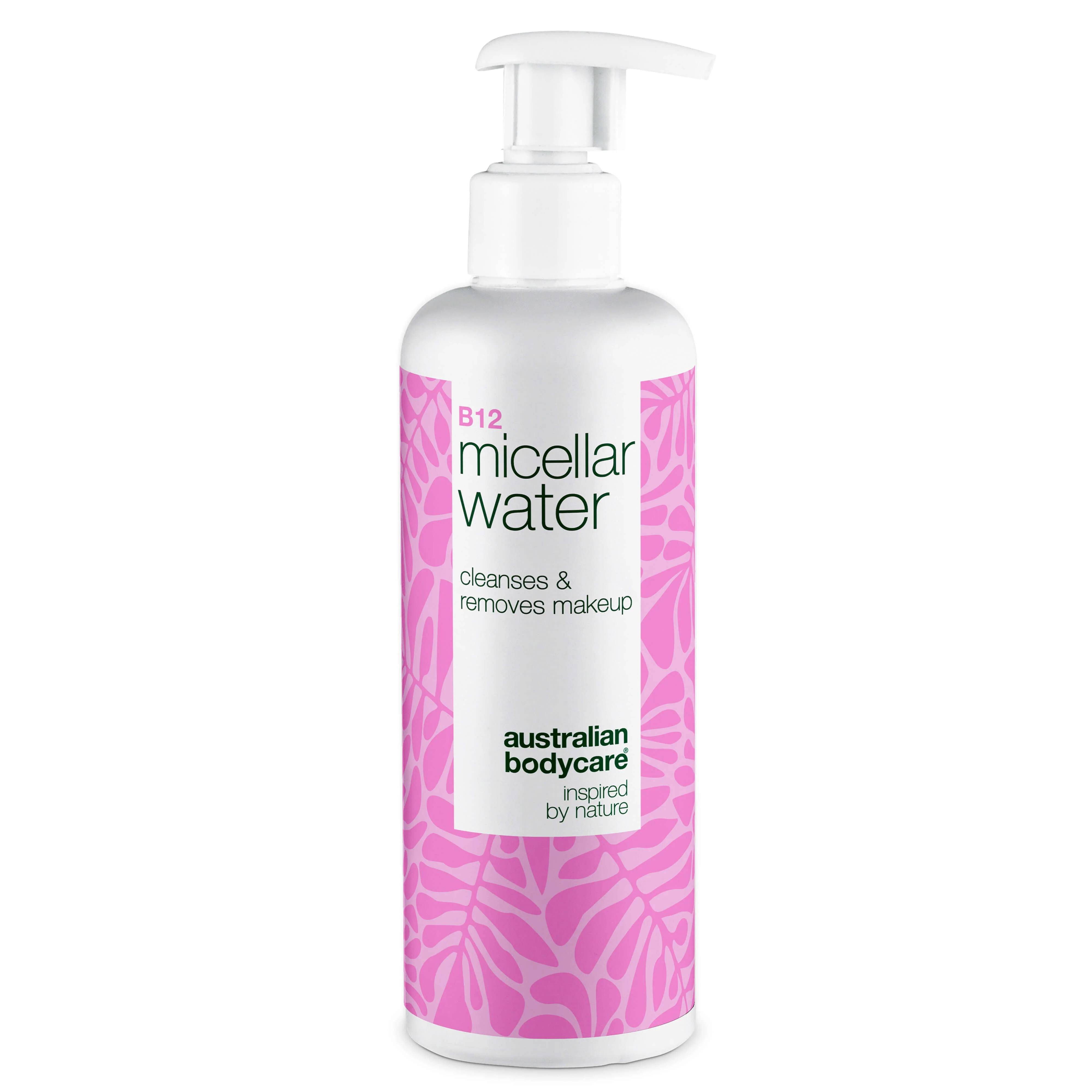 Eau micellaire – Démaquille et apaise les rougeurs — Eau micellaire pour calmer rougeurs et démaquiller. Idéal peau réactive. Contient B12, niacinamide, glycérine et propanediol.