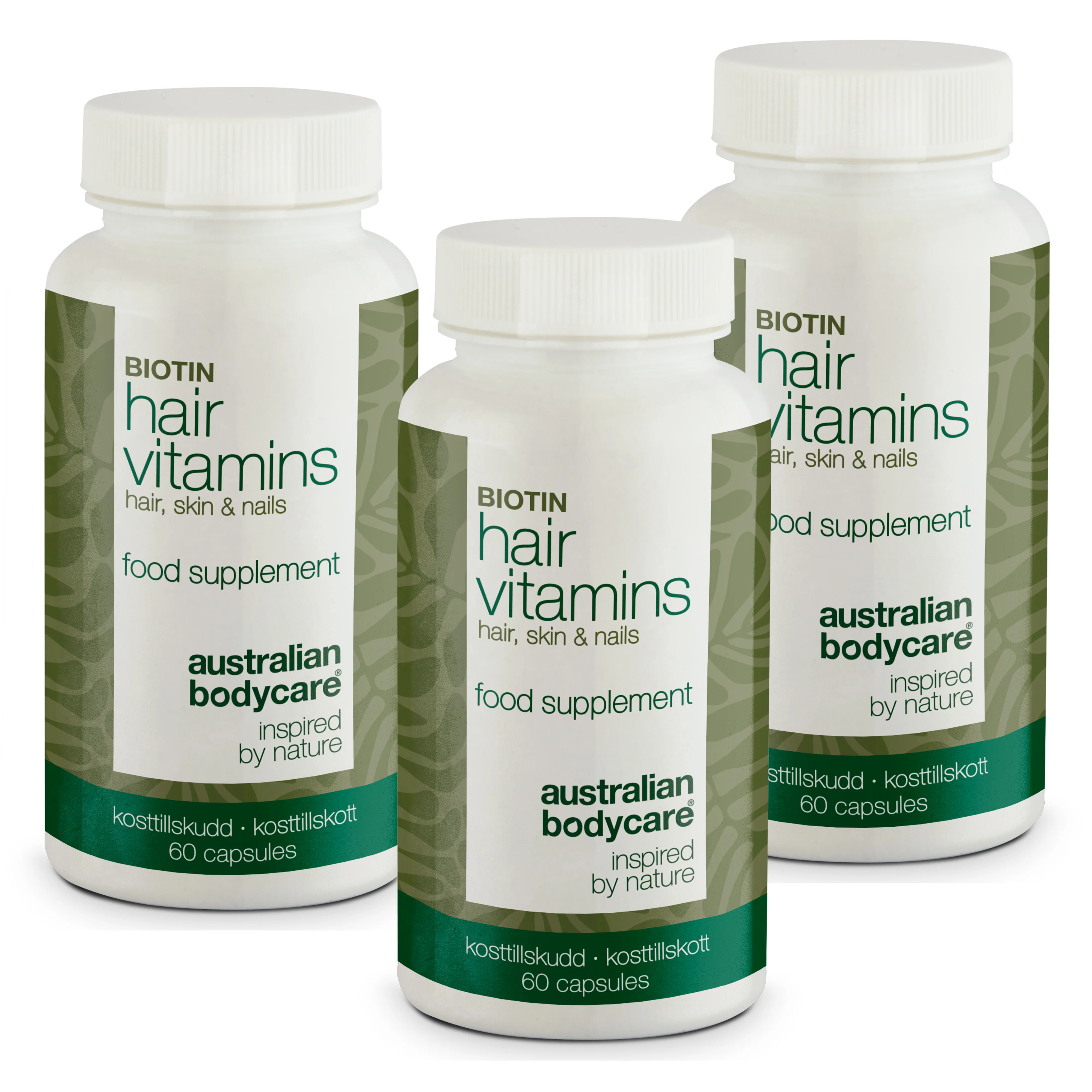 Complément alimentaire à la Biotine — Aide à maintenir des cheveux normaux et peut être utilisé en cas de chute de cheveux - Image 8